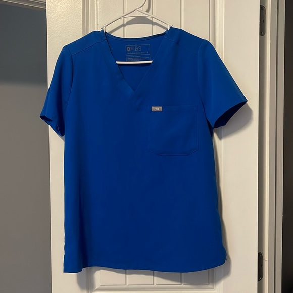 COPY - Size small figs scrubs top - Picture 1 of 2